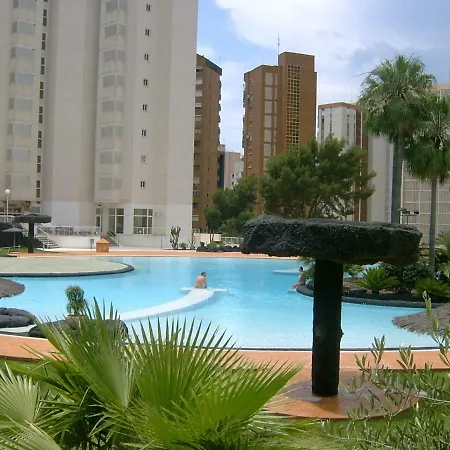 Complejo Vacanza-Turis Benidorm Exterior photo